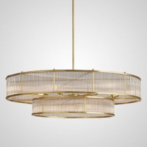 Светильник на штанге Imperiumloft RH Marais Round Chandelier 40,2668 в Березниках - berezniki.ok-mebel.com | фото