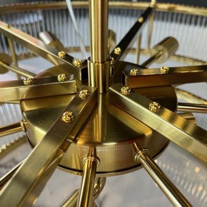 Светильник на штанге Imperiumloft RH Marais Round Chandelier 40,2668 в Березниках - berezniki.ok-mebel.com | фото 10