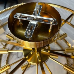 Светильник на штанге Imperiumloft RH Marais Round Chandelier 40,2668 в Березниках - berezniki.ok-mebel.com | фото 15
