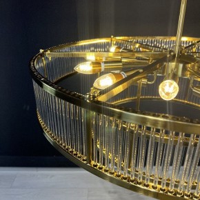Светильник на штанге Imperiumloft RH Marais Round Chandelier 40,2668 в Березниках - berezniki.ok-mebel.com | фото 6