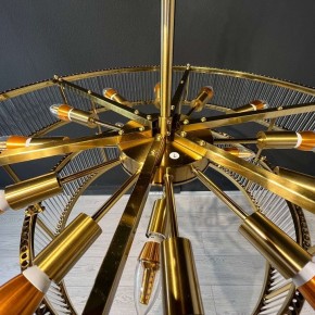 Светильник на штанге Imperiumloft RH Marais Round Chandelier 40,2668 в Березниках - berezniki.ok-mebel.com | фото 8