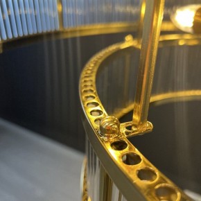 Светильник на штанге Imperiumloft RH Marais Round Chandelier 40,2668 в Березниках - berezniki.ok-mebel.com | фото 9