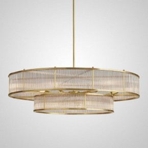 Светильник на штанге Imperiumloft RH Marais Round Chandelier 40,2668 в Березниках - berezniki.ok-mebel.com | фото