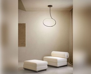 Светильник на штанге Italline IT013-6025 IT013-6025 black 3000K в Березниках - berezniki.ok-mebel.com | фото 4