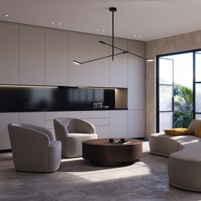 Светильник на штанге Maytoni Fad MOD070CL-L15B3K1 в Березниках - berezniki.ok-mebel.com | фото 4