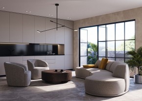 Светильник на штанге Maytoni Fad MOD070CL-L15B3K1 в Березниках - berezniki.ok-mebel.com | фото 5