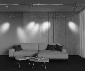 Светильник на штанге Maytoni Focus Led TR144-1-12W3K-W-BS в Березниках - berezniki.ok-mebel.com | фото 5