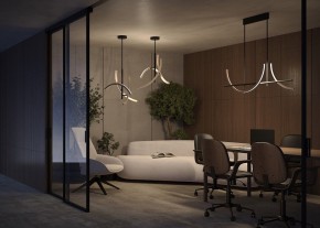 Светильник на штанге Maytoni Wabi MOD428PL-L20BK в Березниках - berezniki.ok-mebel.com | фото 5