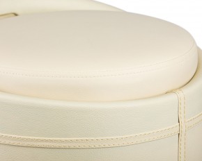 Табурет с местом для хранения LM-1100HPVC, кремовый в Березниках - berezniki.ok-mebel.com | фото 7