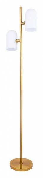 Торшер Arte Lamp Cassel A5454PN-2PB в Березниках - berezniki.ok-mebel.com | фото