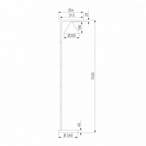 Торшер Elektrostandard Bevel a068473 в Березниках - berezniki.ok-mebel.com | фото 2