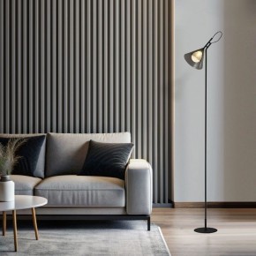 Торшер Eurosvet Enigma 01187/1 черный в Березниках - berezniki.ok-mebel.com | фото 3