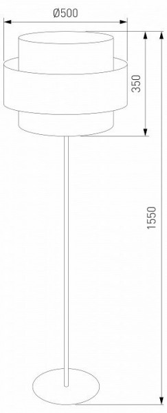 Торшер TK Lighting Calisto 5405 Calisto в Березниках - berezniki.ok-mebel.com | фото 2