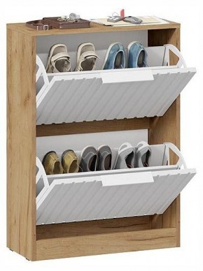 Тумба для обуви Хилтон Исп.2 в Березниках - berezniki.ok-mebel.com | фото 2