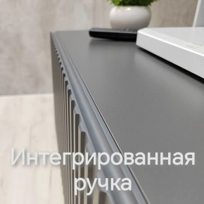 Тумба подвесная под ТВ LINES MTV4-MA 1150 Темно-серый (Графит-M 10.1.25) в Березниках - berezniki.ok-mebel.com | фото 5