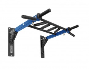 Турник настенный KONON цв. синий-черный FLEXTER PROFI в Березниках - berezniki.ok-mebel.com | фото