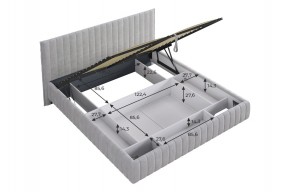 ТВИКС Кровать с ПМ 1800 в Березниках - berezniki.ok-mebel.com | фото 4