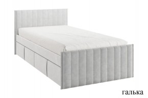 ТВИКС Кровать с ящиками 900 (галька) в Березниках - berezniki.ok-mebel.com | фото