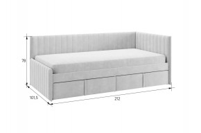 ТВИКС Кровать (тахта) с ящиками 900 в Березниках - berezniki.ok-mebel.com | фото 2