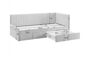 ТВИКС Кровать (тахта) с ящиками 900 в Березниках - berezniki.ok-mebel.com | фото 3