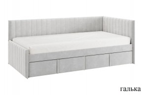 ТВИКС Кровать (тахта) с ящиками 900 (галька) в Березниках - berezniki.ok-mebel.com | фото