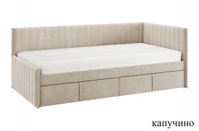 ТВИКС Кровать (тахта) с ящиками 900 (капучино) в Березниках - berezniki.ok-mebel.com | фото
