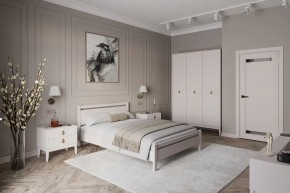 ВЕРОНИКА-1 Кровать из массива 900 в Березниках - berezniki.ok-mebel.com | фото 5