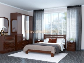 ВЕРОНИКА Кровать из массива 900 в Березниках - berezniki.ok-mebel.com | фото 3