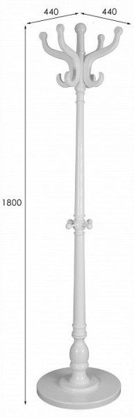 Вешалка-стойка В 1Н в Березниках - berezniki.ok-mebel.com | фото 7