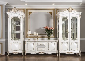 Витрина двухстворчатая Флоренция в Березниках - berezniki.ok-mebel.com | фото 3