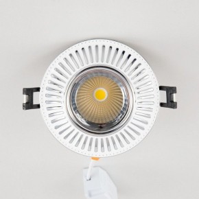 Встраиваемый светильник Citilux Дзета CLD042NW1 в Березниках - berezniki.ok-mebel.com | фото 4
