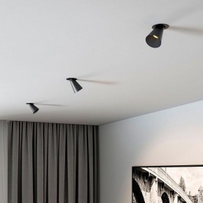 Встраиваемый светильник Elektrostandard Bell 25097/LED 8W 3000K черный в Березниках - berezniki.ok-mebel.com | фото 4