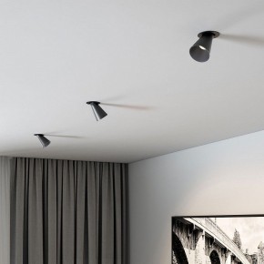 Встраиваемый светильник Elektrostandard Bell 25097/LED 8W 4000K черный в Березниках - berezniki.ok-mebel.com | фото 4