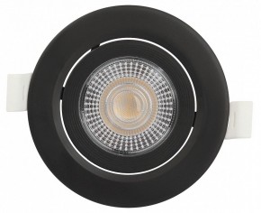 Встраиваемый светильник Эра  KL LED 25A-5 3K BK в Березниках - berezniki.ok-mebel.com | фото 3