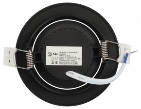 Встраиваемый светильник Эра  KL LED 25A-5 3K BK в Березниках - berezniki.ok-mebel.com | фото 6