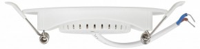 Встраиваемый светильник Эра  KL LED 25A-5 3K WH в Березниках - berezniki.ok-mebel.com | фото