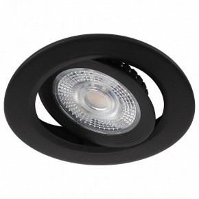 Встраиваемый светильник Эра  KL LED 25A-5 4K BK в Березниках - berezniki.ok-mebel.com | фото