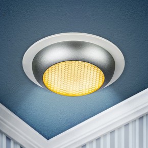 Встраиваемый светильник Эра  KL111 WH/SL в Березниках - berezniki.ok-mebel.com | фото 7