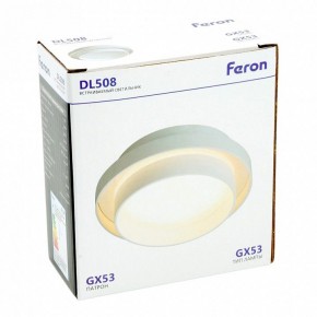 Встраиваемый светильник Feron DL508 51668 в Березниках - berezniki.ok-mebel.com | фото 7