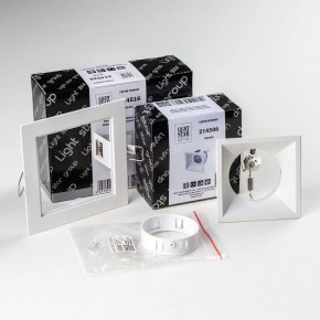 Встраиваемый светильник Lightstar Domino D51606WMOD в Березниках - berezniki.ok-mebel.com | фото 3