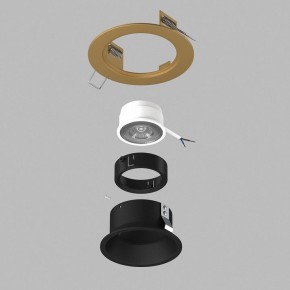Встраиваемый светильник Lightstar Domino D61307BMOD в Березниках - berezniki.ok-mebel.com | фото 3