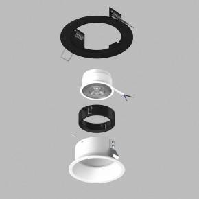 Встраиваемый светильник Lightstar Domino D61706BMOD в Березниках - berezniki.ok-mebel.com | фото 3