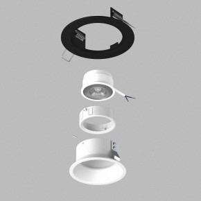 Встраиваемый светильник Lightstar Domino D61706WMOD в Березниках - berezniki.ok-mebel.com | фото 2