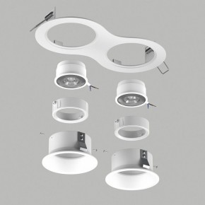 Встраиваемый светильник Lightstar Domino D6260606WMOD в Березниках - berezniki.ok-mebel.com | фото 3