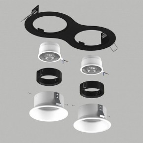 Встраиваемый светильник Lightstar Domino D6270606BMOD в Березниках - berezniki.ok-mebel.com | фото 3