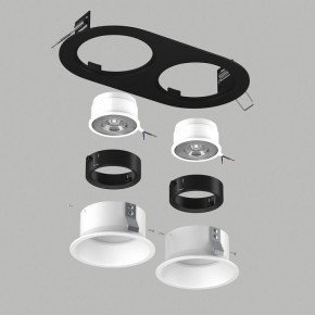 Встраиваемый светильник Lightstar Domino D6570606BMOD в Березниках - berezniki.ok-mebel.com | фото 3