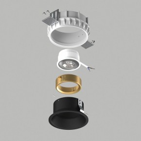 Встраиваемый светильник Lightstar Domino G214607GMOD в Березниках - berezniki.ok-mebel.com | фото