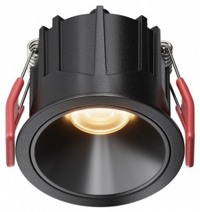 Встраиваемый светильник Maytoni Alfa LED DL043-01-10W2.7K-RD-B в Березниках - berezniki.ok-mebel.com | фото