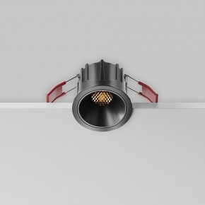 Встраиваемый светильник Maytoni Alfa LED DL043-01-10W2.7K-RD-B в Березниках - berezniki.ok-mebel.com | фото 3