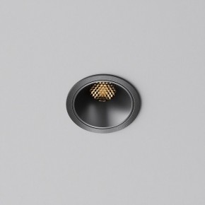 Встраиваемый светильник Maytoni Alfa LED DL043-01-10W2.7K-RD-B в Березниках - berezniki.ok-mebel.com | фото 5
